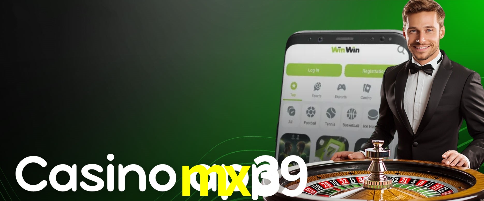 APP oficial da mx39 para mobile
